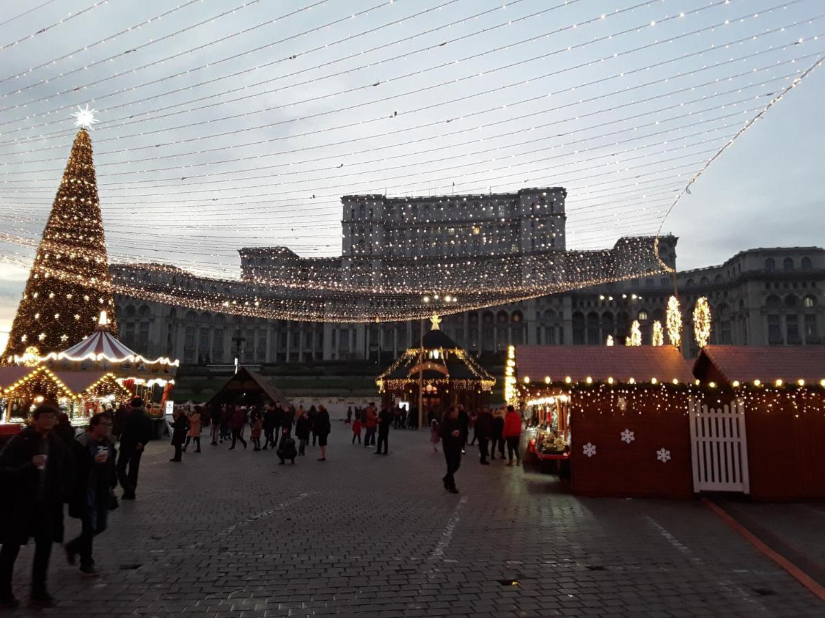Mary Central Appartaments Bucarest Exterior foto